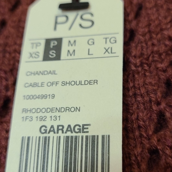 Cable knit sweater from Garage - Picture 3 of 5